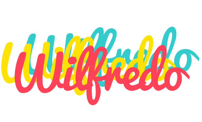 Wilfredo disco logo