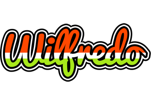 Wilfredo exotic logo