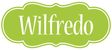 Wilfredo family logo