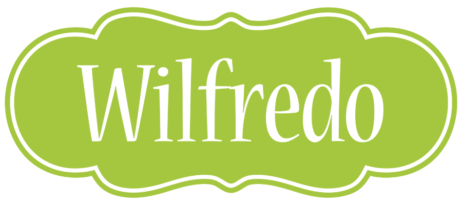 Wilfredo family logo