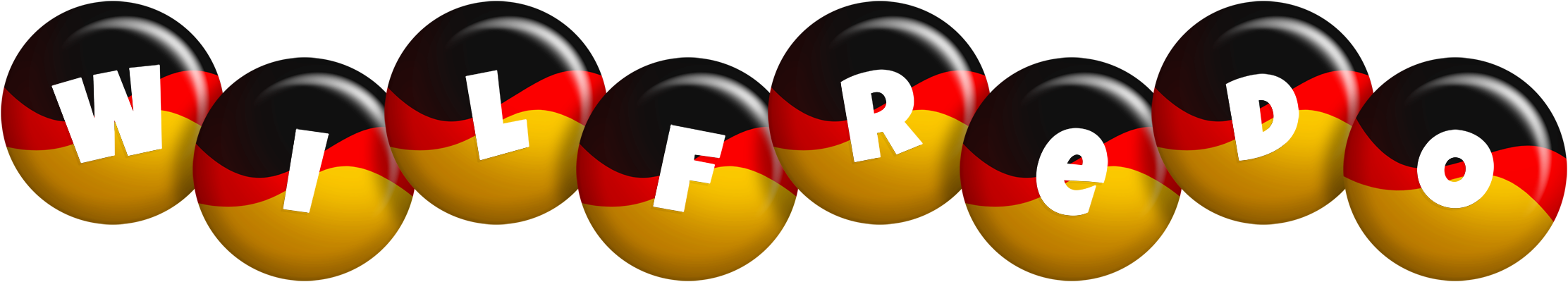 Wilfredo german logo