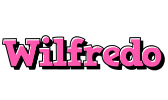 Wilfredo girlish logo