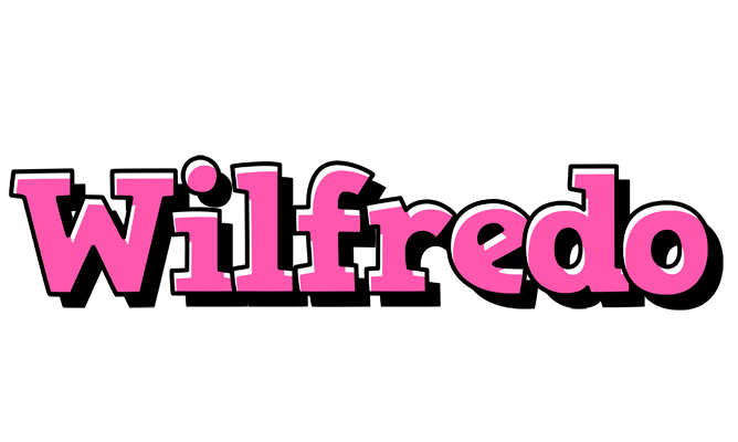 Wilfredo girlish logo