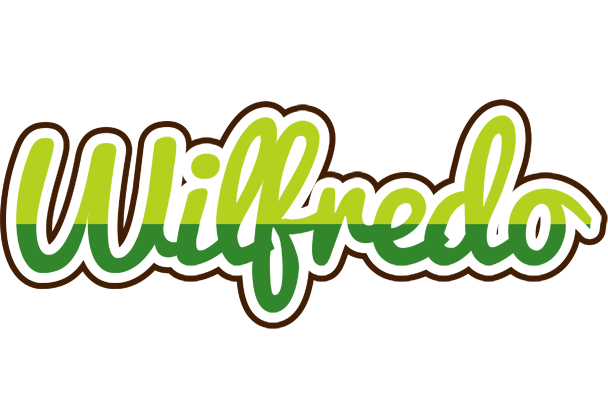 Wilfredo golfing logo