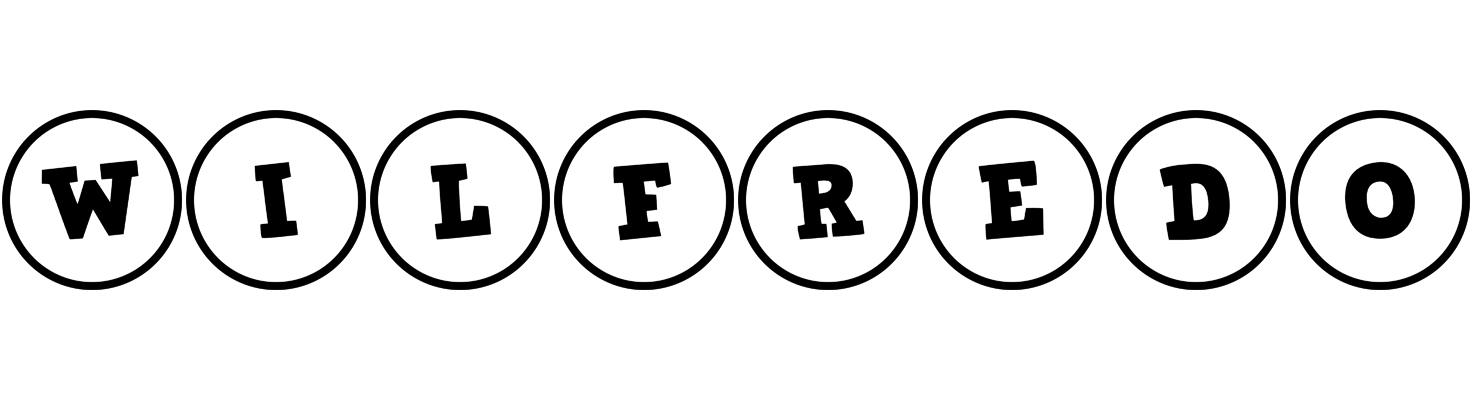 Wilfredo handy logo