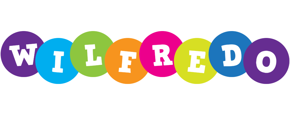 Wilfredo happy logo