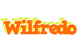 Wilfredo healthy logo