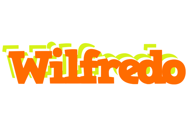 Wilfredo healthy logo