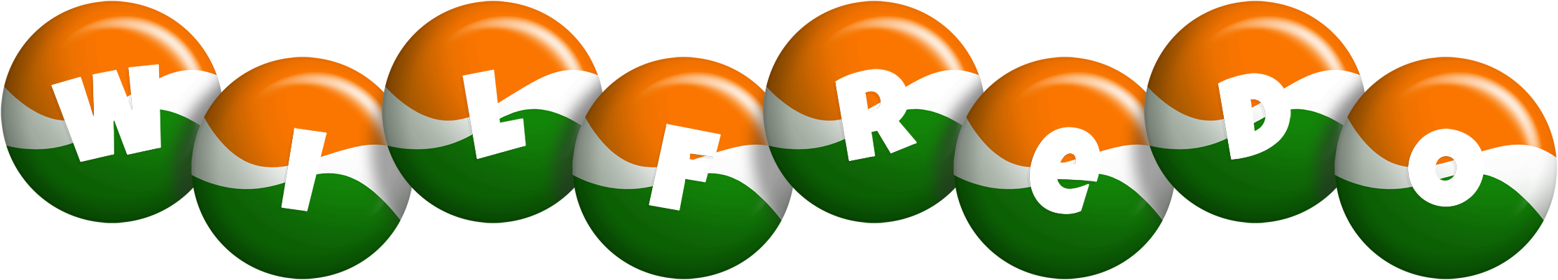 Wilfredo india logo
