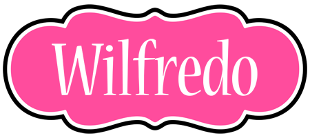 Wilfredo invitation logo