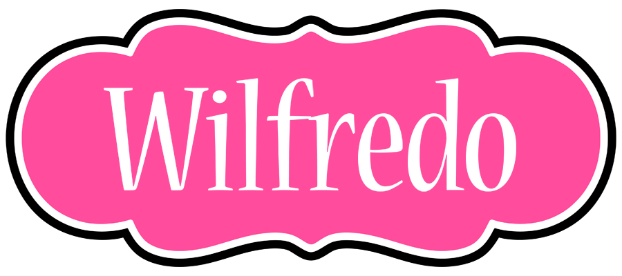 Wilfredo invitation logo