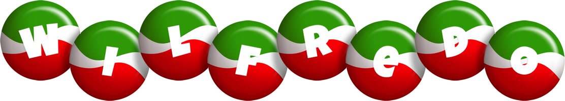 Wilfredo italy logo