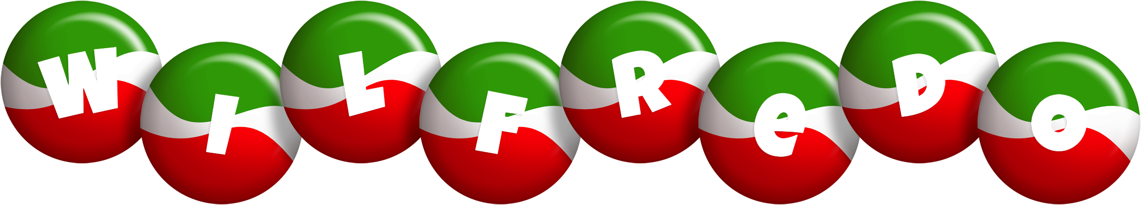 Wilfredo italy logo