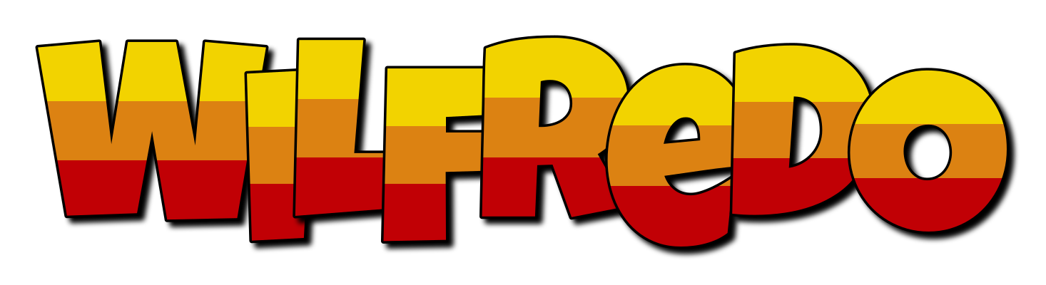 Wilfredo jungle logo
