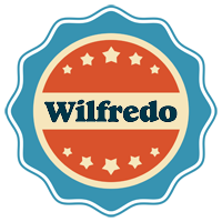 Wilfredo labels logo