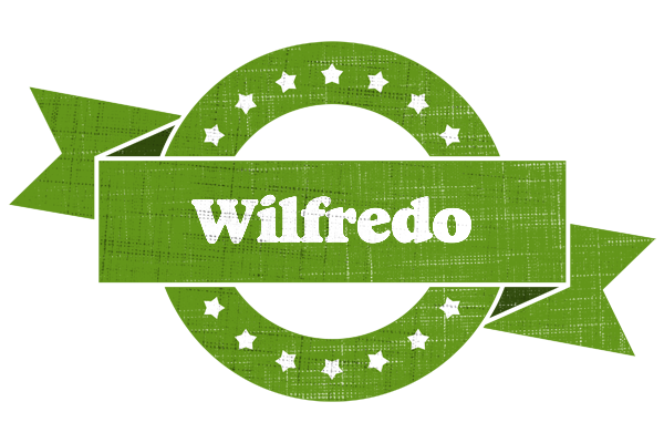 Wilfredo natural logo