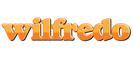 Wilfredo orange logo