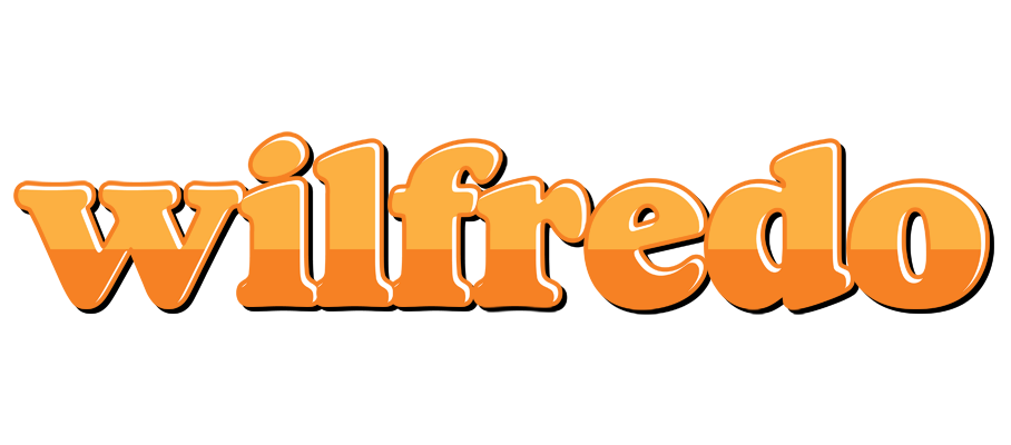 Wilfredo orange logo