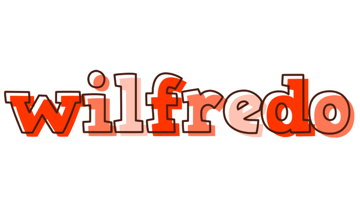 Wilfredo paint logo