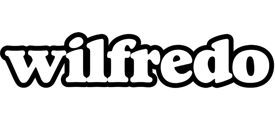 Wilfredo panda logo