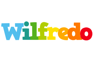 Wilfredo rainbows logo