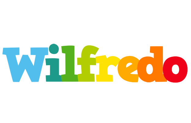 Wilfredo rainbows logo
