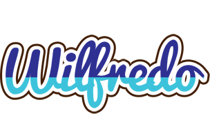 Wilfredo raining logo