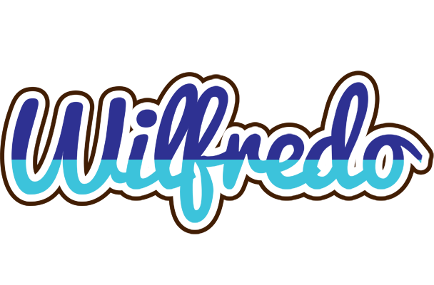 Wilfredo raining logo