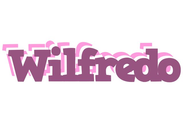 Wilfredo relaxing logo