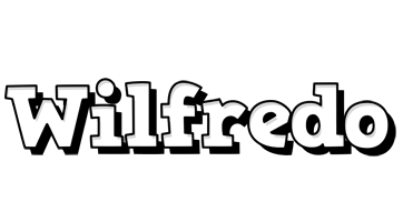 Wilfredo snowing logo