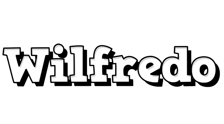Wilfredo snowing logo