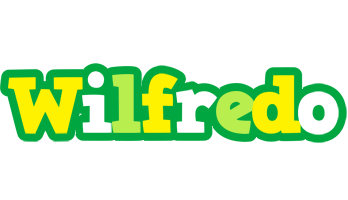 Wilfredo soccer logo