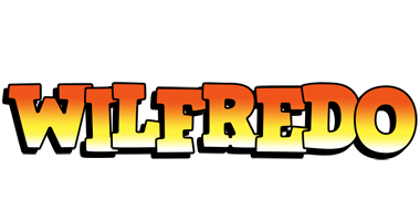 Wilfredo sunset logo