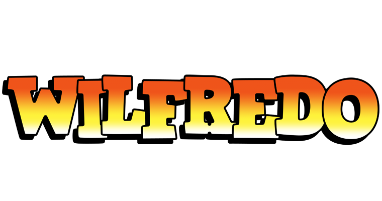 Wilfredo sunset logo