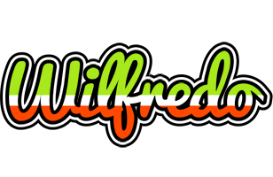 Wilfredo superfun logo