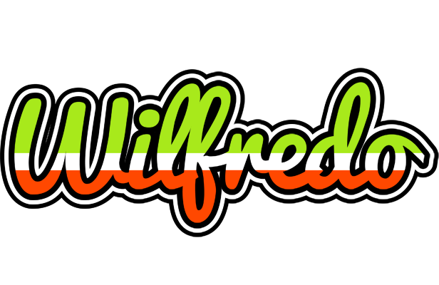 Wilfredo superfun logo