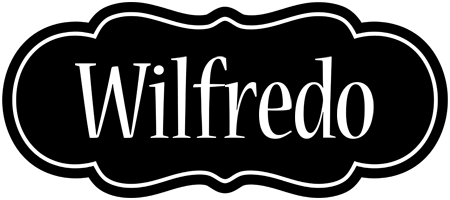 Wilfredo welcome logo