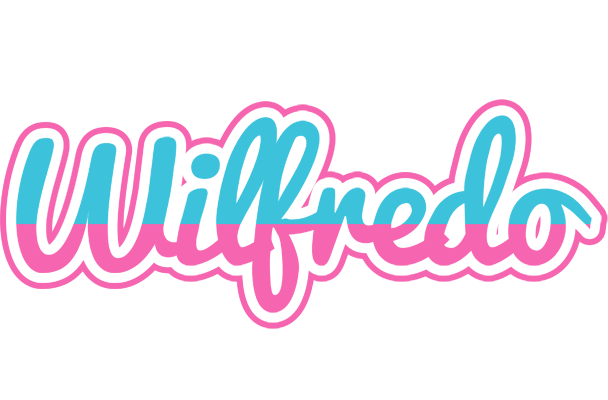 Wilfredo woman logo