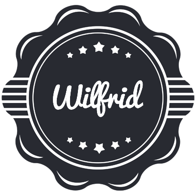 Wilfrid badge logo