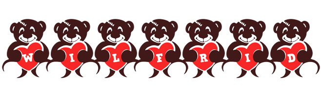 Wilfrid bear logo