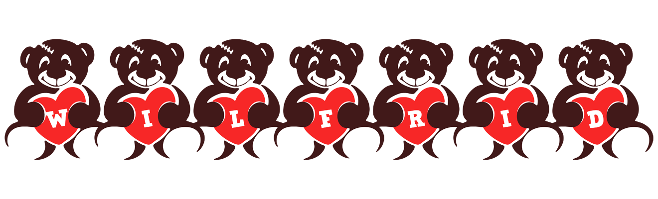 Wilfrid bear logo