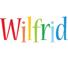 Wilfrid birthday logo