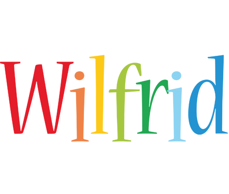 Wilfrid birthday logo