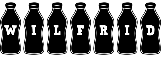 Wilfrid bottle logo
