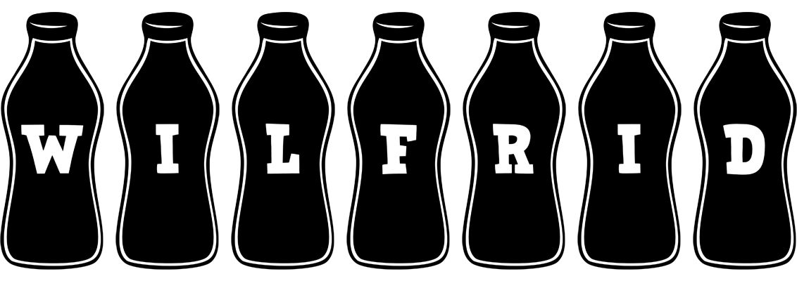 Wilfrid bottle logo