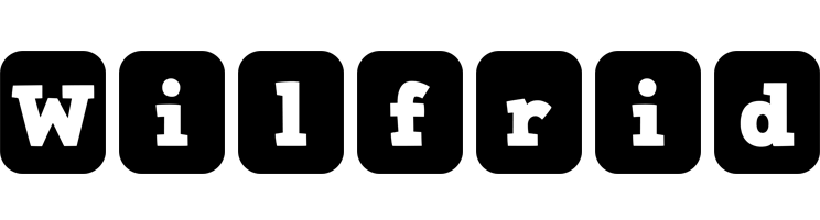 Wilfrid box logo