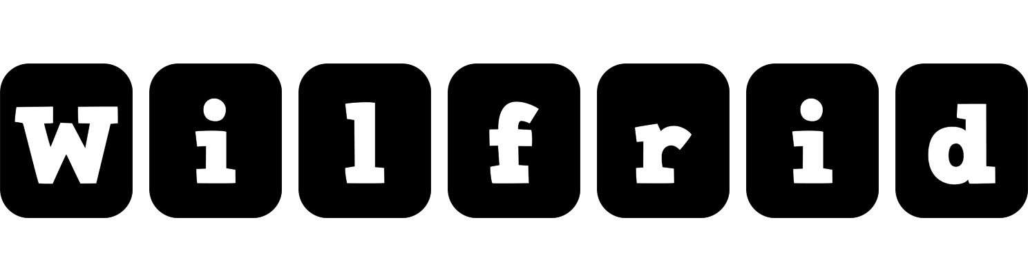 Wilfrid box logo