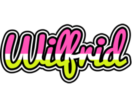 Wilfrid candies logo