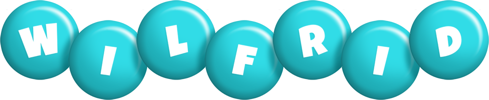 Wilfrid candy-azur logo