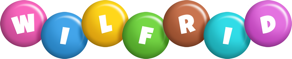 Wilfrid candy logo